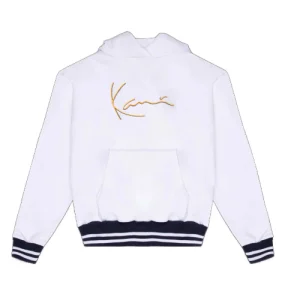 Karl-kani-Pac-hoodie-white