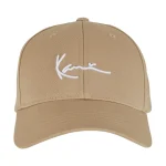 Beige Karl Kani Signature Essential Cap