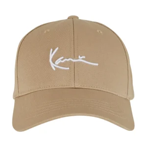 Beige Karl Kani Signature Essential Cap