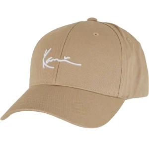 Beige Karl Kani Signature Essential Cap-side