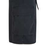 Black Denim Karl Kani Baggy Shorts-side
