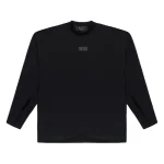 Black Karl Kani Long Sleeve Layup Sweater