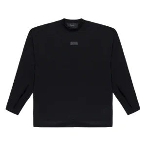 Black Karl Kani Long Sleeve Layup Sweater