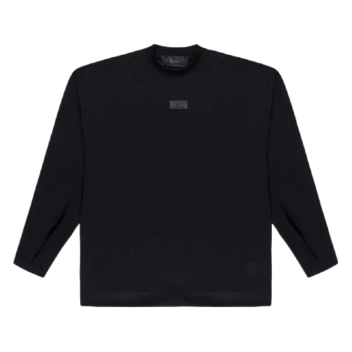 Black Karl Kani Long Sleeve Layup Sweater Black Karl Kani Long Sleeve Layup Sweater