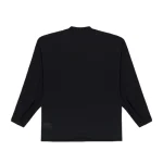 Black Karl Kani Long Sleeve Layup Sweater-back