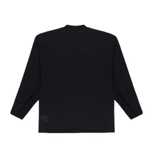Black Karl Kani Long Sleeve Layup Sweater-back
