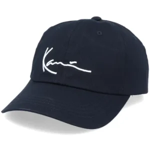 Black Karl Kani Signature Cap-front