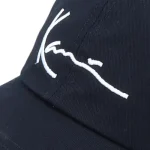 Black Karl Kani Signature Cap-signature