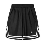 Black Karl Kani Signature Mesh Shorts