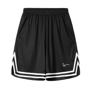 Black Karl Kani Signature Mesh Shorts