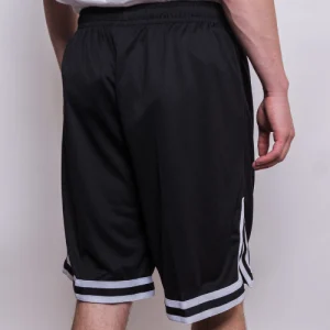 Black Karl Kani Signature Mesh Shorts-back
