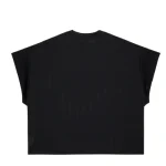 Karl Kani Black Dribble T-Shirt-back