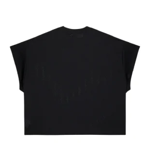 Karl Kani Black Dribble T-Shirt-back