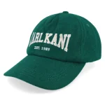 Karl Kani College Signature Wool Blend Green Cap