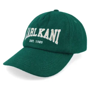 Karl Kani College Signature Wool Blend Green Cap