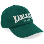 Karl Kani College Signature Wool Blend Green Cap-front