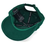 Karl Kani College Signature Wool Blend Green Cap-inner