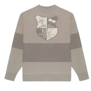 Karl Kani Grey Montague Sweater