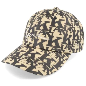 Karl Kani Kk Signature Retro Logo Sand Cap