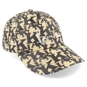 Karl Kani Kk Signature Retro Logo Sand Cap-front