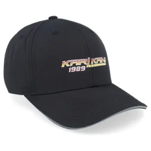 Karl Kani Night Rider Black Reflective Cap-front