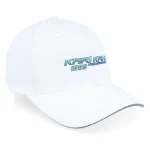 Karl Kani Night Rider Reflective White Cap-front