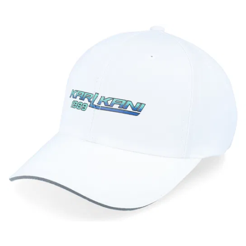 Karl Kani Night Rider Reflective White Cap Karl Kani Night Rider Reflective White Cap