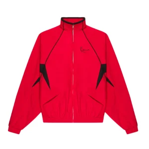 Karl Kani Red Shot Clock Men's Jacke