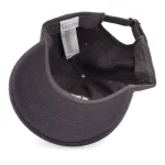 Karl Kani Retro Patch Wool Blend Anthracite Grey Cap-inner
