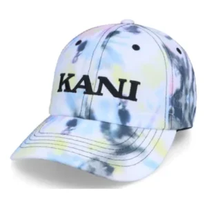 Karl Kani Retro Tie Dye Multicolor Cap
