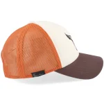 Karl Kani Serif Patched Brown Trucker Cap-side