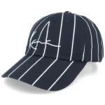 Karl Kani Signature Pinstripe Black Cap