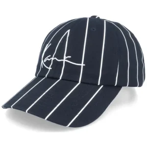 Karl Kani Signature Pinstripe Black Cap