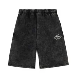 Karl Kani Tivoli Gardens Noir Black Shorts