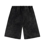 Karl Kani Tivoli Gardens Noir Black Shorts-back