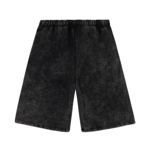 Karl Kani Tivoli Gardens Noir Black Shorts-back