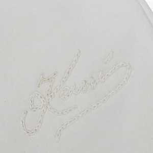 Karl Kani Tivoli Gardens White Shorts-logo