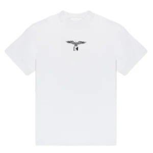 Karl Kani White Front Court T-Shirt