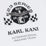 Karl Kani White Front Court T-Shirt-back logo