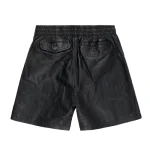 Karl Kani Young Nation Black Shorts-back