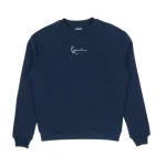 Navy Karl Kani Signature Sweater