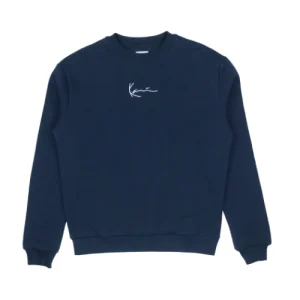 Navy Karl Kani Signature Sweater
