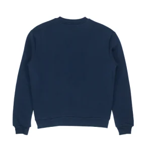 Navy Karl Kani Signature Sweater-back