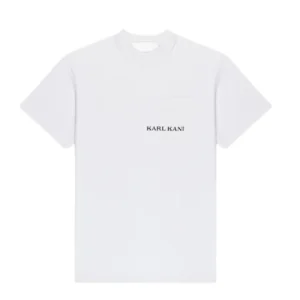 White Newkirk Karl Kani T-Shirt