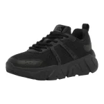 Black Karl Kani Runner Sneaker Schuhe-back