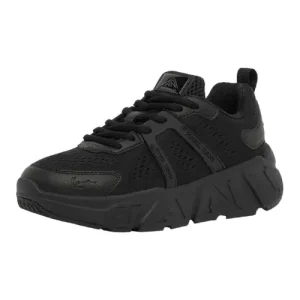 Black Karl Kani Runner Sneaker Schuhe-back