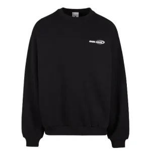 Black Karl Kani Signature Resist Love Crew Sweater