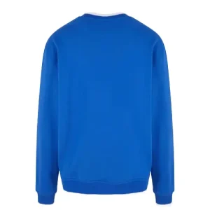 Blue Karl Kani Crewneck Sport Sweater-back