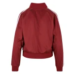 Dark Red Karl Kani Bomber Jacke Demen-back