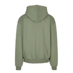 Green Karl Kani Signature Zip Hoodie-back